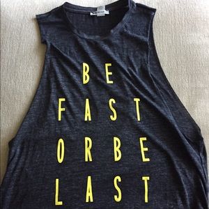 Athletic tank top